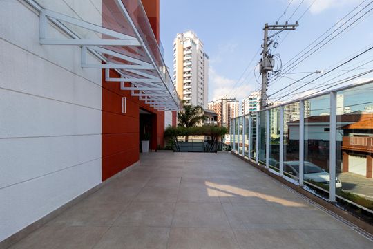 Área comum de apartamento à venda com 2 quartos, 92m² em Vila Regente Feijó, São Paulo