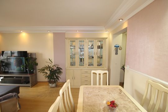 Sala de apartamento à venda com 3 quartos, 90m² em Mandaqui, São Paulo