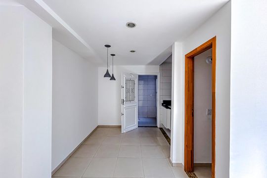 Sala de casa de condomínio para alugar com 3 quartos, 83m² em Vila Matilde, São Paulo