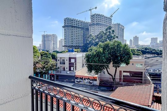 Varanda de casa de condomínio à venda com 3 quartos, 83m² em Vila Matilde, São Paulo