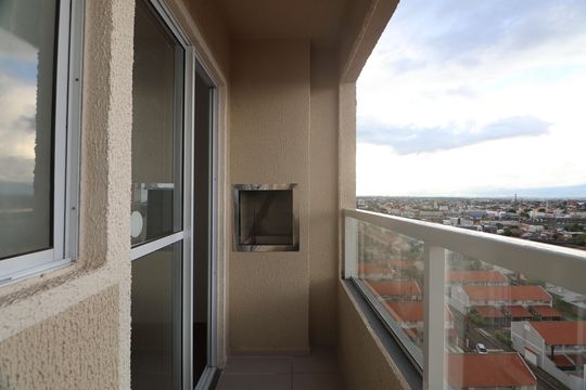 Sacada de apartamento para alugar com 2 quartos, 48m² em Fátima, Canoas