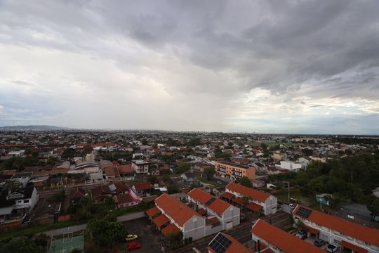 Vista da Sacada de apartamento para alugar com 2 quartos, 48m² em Fátima, Canoas