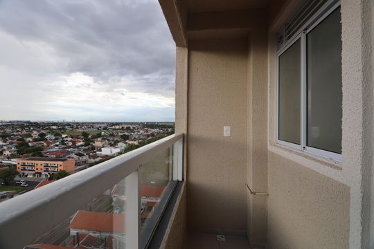 Sacada de apartamento para alugar com 2 quartos, 48m² em Fátima, Canoas