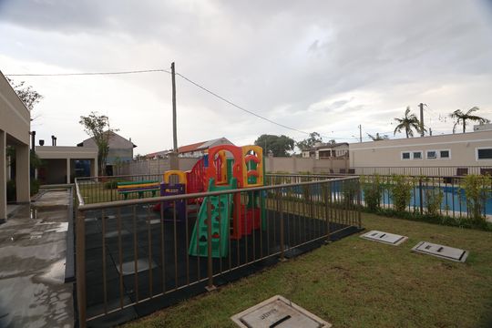 Área comum - Playground de apartamento para alugar com 2 quartos, 48m² em Fátima, Canoas