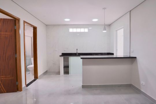 Sala de apartamento para alugar com 2 quartos, 46m² em Belenzinho, São Paulo