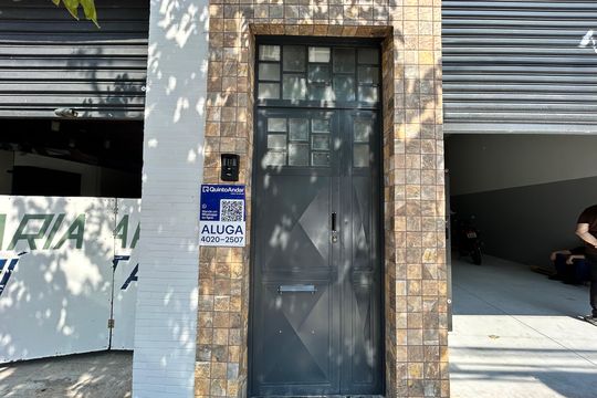 Fachada de apartamento para alugar com 2 quartos, 46m² em Belenzinho, São Paulo