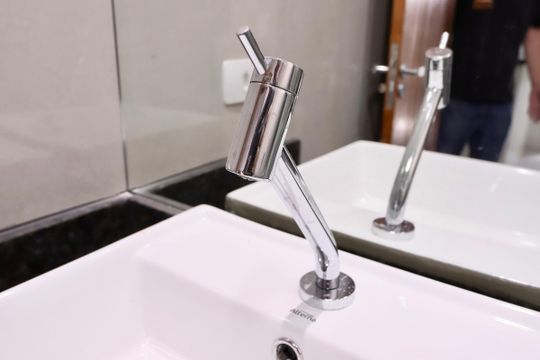 Banheiro de apartamento para alugar com 2 quartos, 46m² em Belenzinho, São Paulo