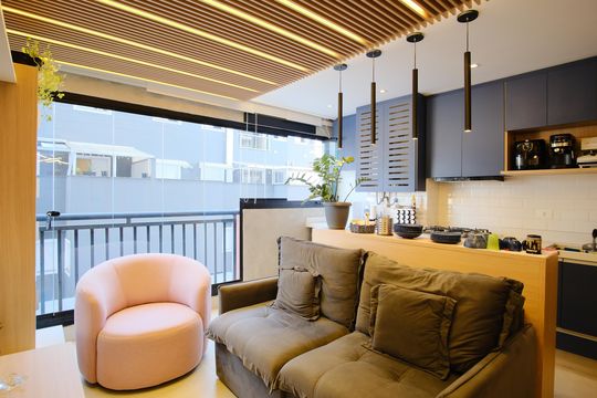 Sala de apartamento à venda com 2 quartos, 49m² em Vila Matilde, São Paulo