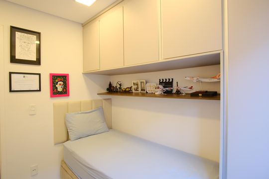 Quarto de apartamento à venda com 2 quartos, 49m² em Vila Matilde, São Paulo
