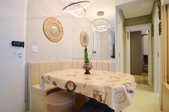 Sala de apartamento à venda com 2 quartos, 49m² em Vila Matilde, São Paulo