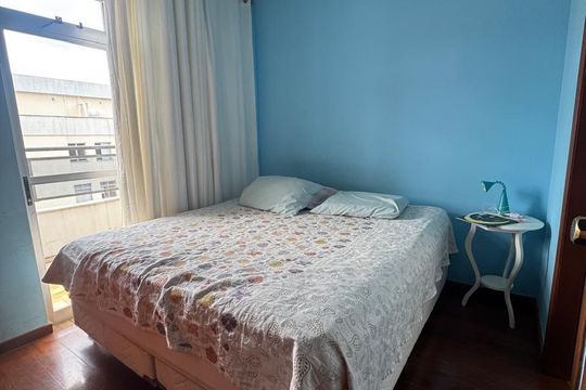quarto  de apartamento à venda com 3 quartos, 121m² em Sagrada Família, Belo Horizonte