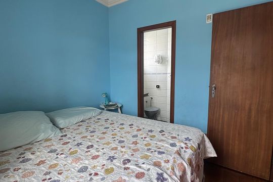 quarto  de apartamento à venda com 3 quartos, 121m² em Sagrada Família, Belo Horizonte