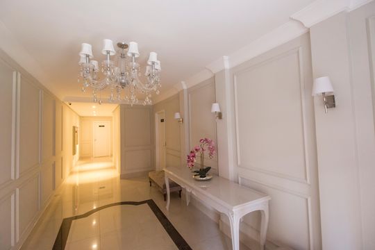 Área comum de apartamento para alugar com 3 quartos, 110m² em Alphaville Empresarial, Barueri