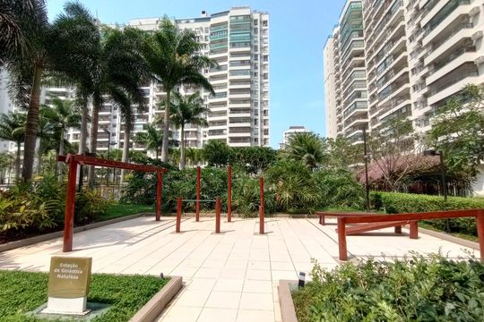 Academia Externa de apartamento para alugar com 2 quartos, 75m² em Barra Olímpica, Rio de Janeiro