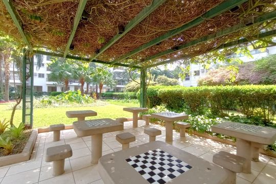 Praça de apartamento para alugar com 2 quartos, 75m² em Barra Olímpica, Rio de Janeiro