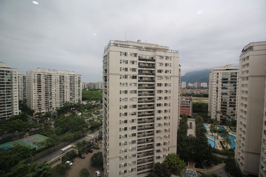 Vista de apartamento para alugar com 2 quartos, 75m² em Barra Olímpica, Rio de Janeiro