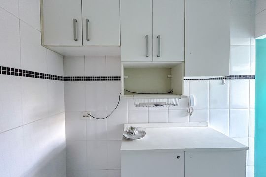 Cozinha de apartamento à venda com 2 quartos, 56m² em Penha de França, São Paulo