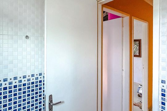 Banheiro de apartamento à venda com 2 quartos, 56m² em Penha de França, São Paulo