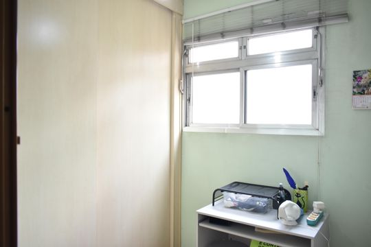 Escritório de apartamento à venda com 3 quartos, 70m² em Mirandópolis, São Paulo