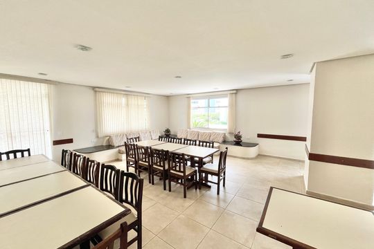 Área comum - Salão de festas de apartamento para alugar com 3 quartos, 74m² em Santana, São Paulo