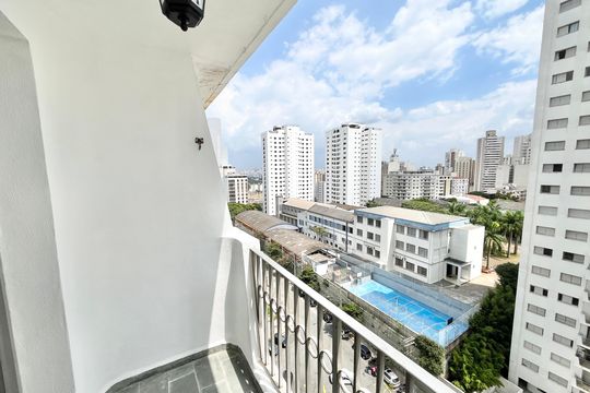 Varanda da Sala de apartamento para alugar com 3 quartos, 74m² em Santana, São Paulo
