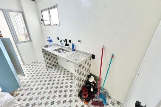 Cozinha de apartamento para alugar com 3 quartos, 74m² em Santana, São Paulo