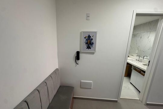 Studio de kitnet/studio para alugar com 1 quarto, 35m² em Jardim das Acacias, São Paulo
