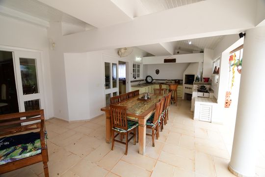Varanda gourmet de casa de condomínio para alugar com 4 quartos, 454m² em Loteamento Alphaville Campinas, Campinas