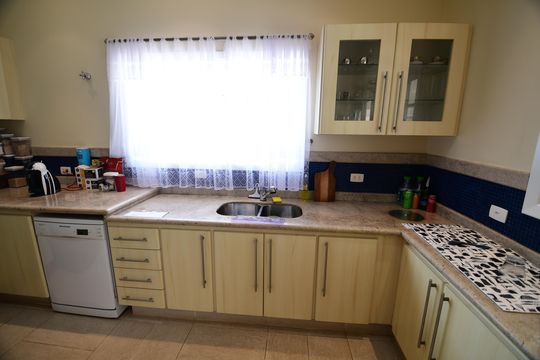 Cozinha de casa de condomínio para alugar com 4 quartos, 454m² em Loteamento Alphaville Campinas, Campinas