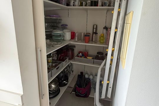 Dispensa de apartamento à venda com 3 quartos, 82m² em Loteamento Center Santa Genebra, Campinas