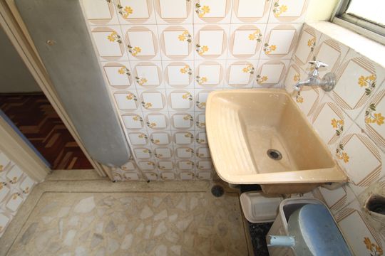 Área de Serviço de apartamento para alugar com 2 quartos, 69m² em Santa Teresinha, São Paulo