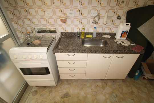 Cozinha de apartamento para alugar com 2 quartos, 69m² em Santa Teresinha, São Paulo