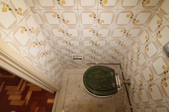 Área de Serviço - Banheiro de apartamento para alugar com 2 quartos, 69m² em Santa Teresinha, São Paulo