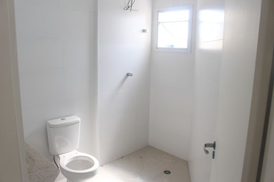 Banheiro da Suíte de apartamento à venda com 3 quartos, 97m² em Osvaldo Cruz, São Caetano do Sul
