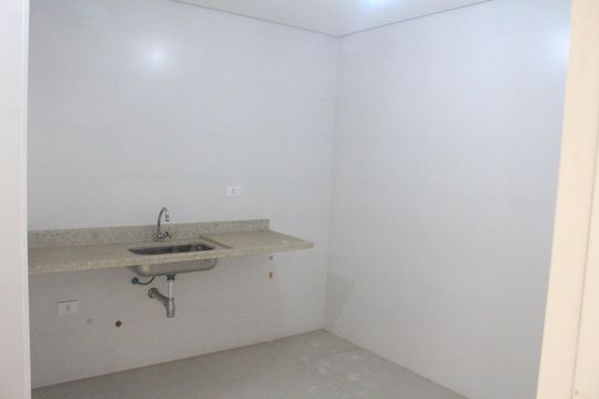 Cozinha de apartamento à venda com 3 quartos, 97m² em Osvaldo Cruz, São Caetano do Sul