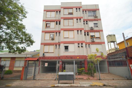 Fachada de kitnet/studio para alugar com 1 quarto, 22m² em Centro, São Leopoldo