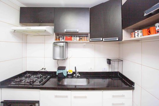 Apartamento à venda com 2 quartos, 44m² em Campanário, Diadema