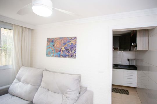 Apartamento à venda com 2 quartos, 44m² em Campanário, Diadema