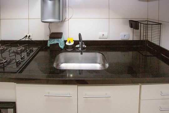 Apartamento à venda com 2 quartos, 44m² em Campanário, Diadema