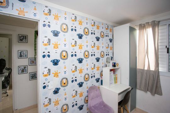 Apartamento à venda com 2 quartos, 44m² em Campanário, Diadema