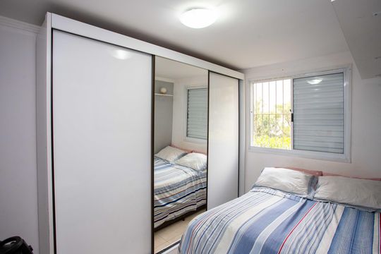 Apartamento à venda com 2 quartos, 44m² em Campanário, Diadema