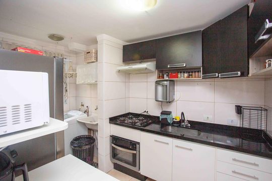 Apartamento à venda com 2 quartos, 44m² em Campanário, Diadema