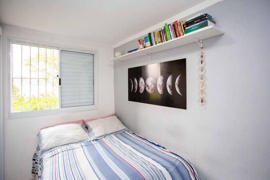 Apartamento à venda com 2 quartos, 44m² em Campanário, Diadema
