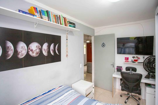 Apartamento à venda com 2 quartos, 44m² em Campanário, Diadema