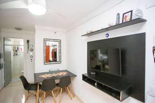 Apartamento à venda com 2 quartos, 44m² em Campanário, Diadema