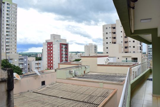 Vista da Sacada de apartamento para alugar com 5 quartos, 200m² em Jardim Nova Alianca, Ribeirão Preto