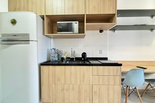 Studio de kitnet/studio à venda com 1 quarto, 24m² em Vila Olímpia, São Paulo