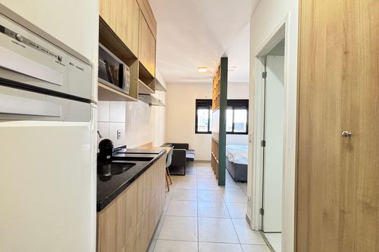 Kitnet/Studio à venda com 1 quarto, 24m² em Vila Olímpia, São Paulo