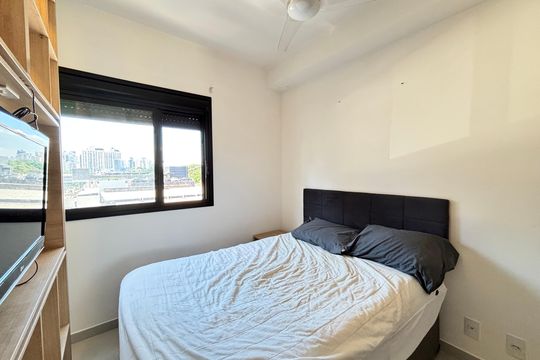Studio de kitnet/studio à venda com 1 quarto, 24m² em Vila Olímpia, São Paulo