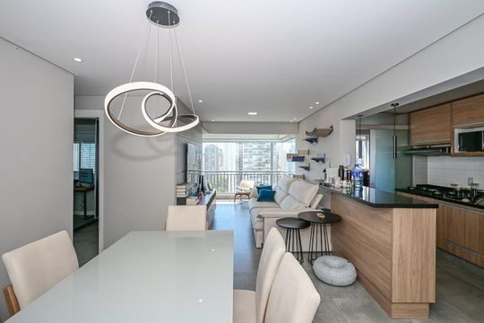 Apartamento à venda com 3 quartos, 90m² em Jardim Caboré, São Paulo
